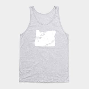 Oregon Baseball Seams Tank Top